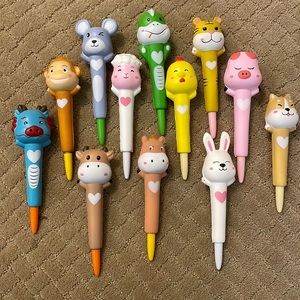 Twelve Zodiac Decompression Pens